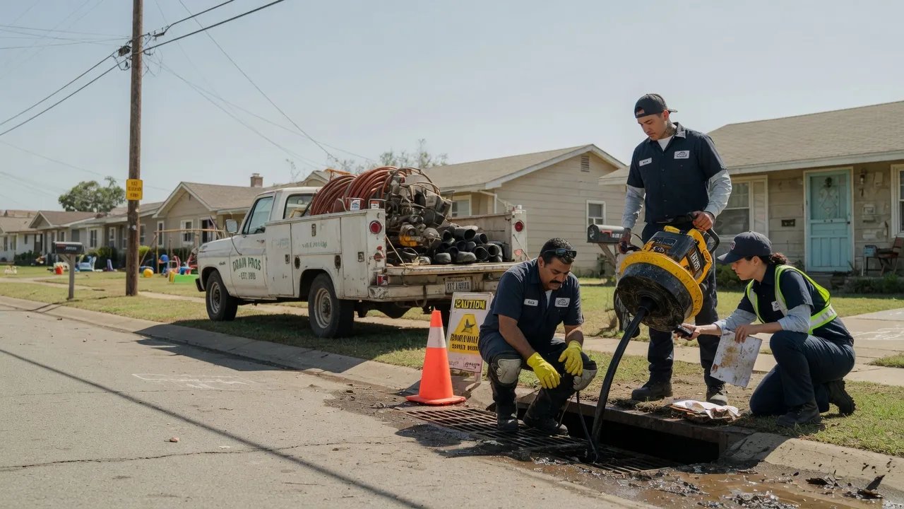 Drain Cleaning in Grey Eagle, MN near me